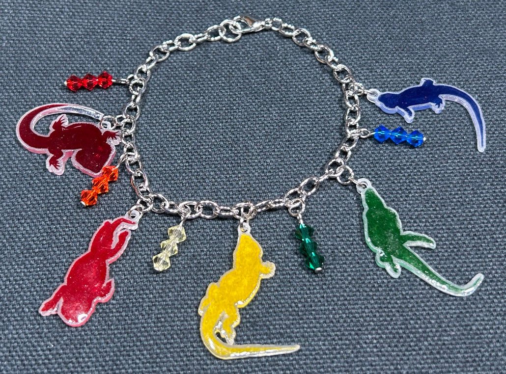 Beardie Silhouette Bracelet