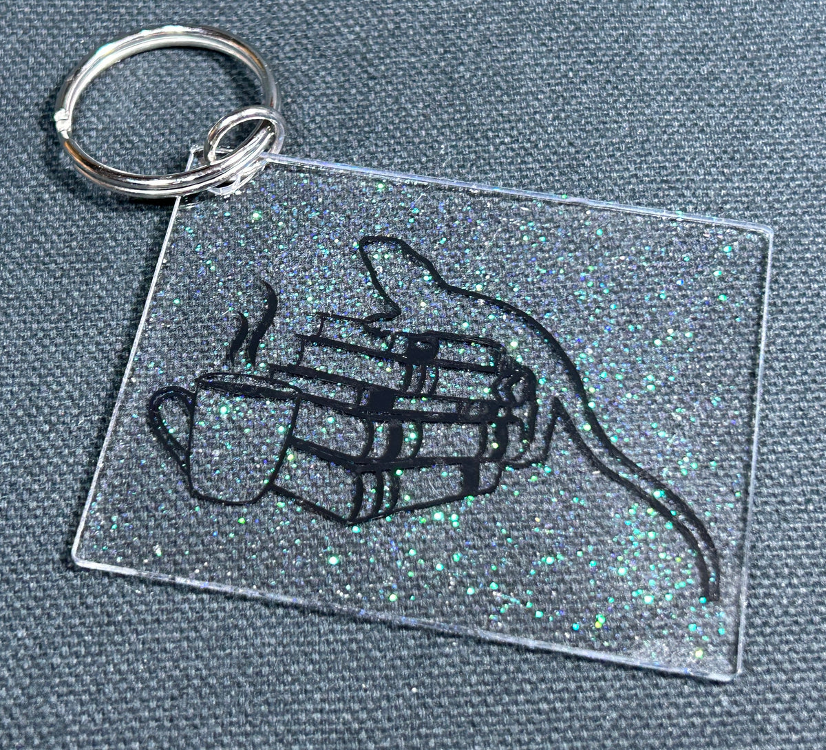 Favorite Things Keychain