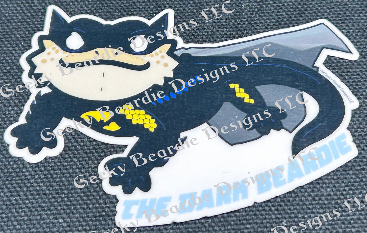 The Dark Beardie Sticker