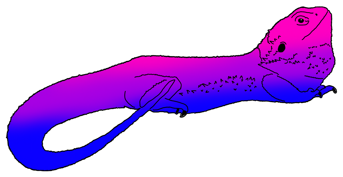 Bi Pride Sticker