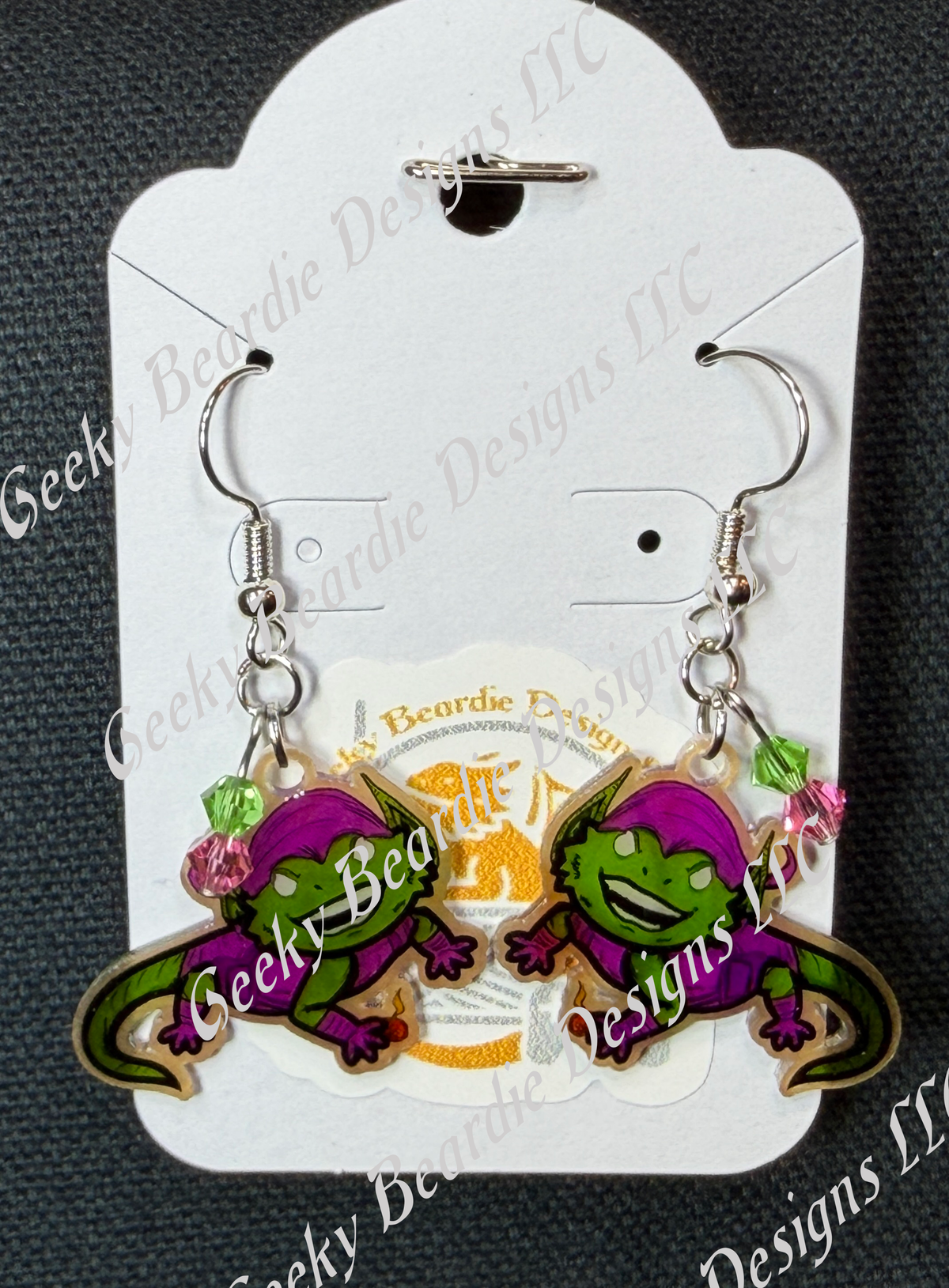 Osbeard Earrings