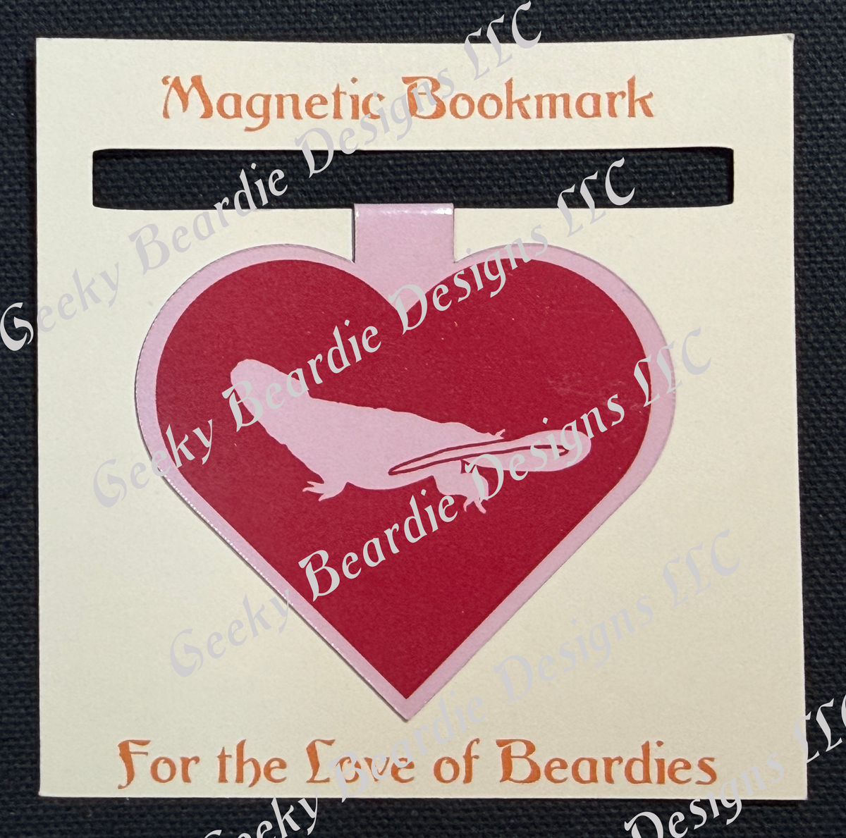 Sunshine Girl Magnetic Bookmark