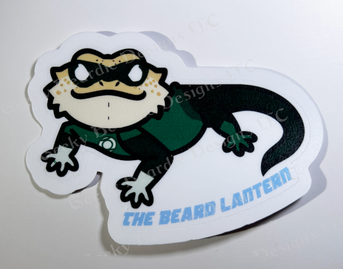 Super Beardies, Series 2 Sticker Pack