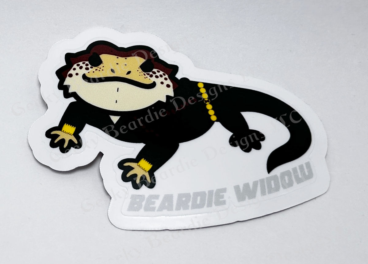 Super Beardies, Series 1 Sticker Pack