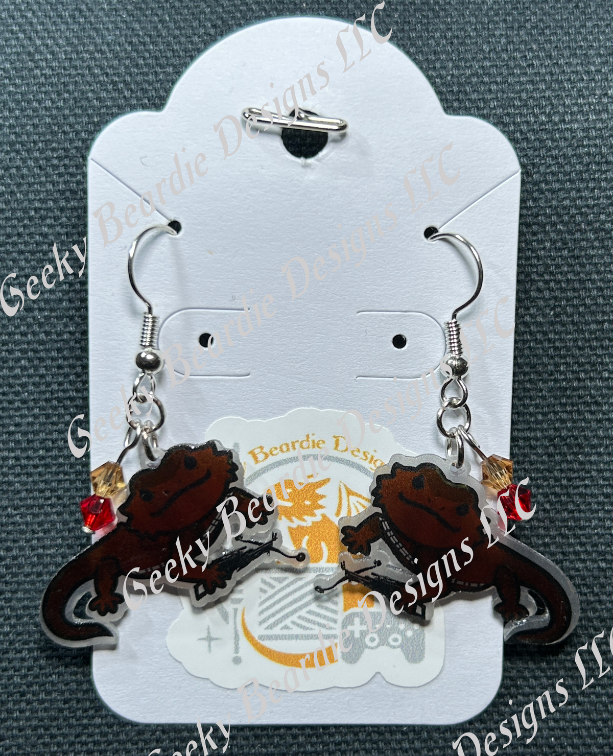 Chewbearda Earrings