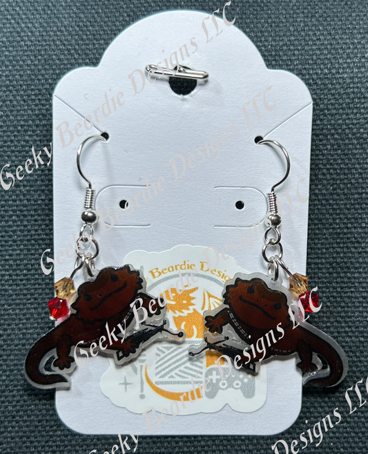 Chewbearda Earrings