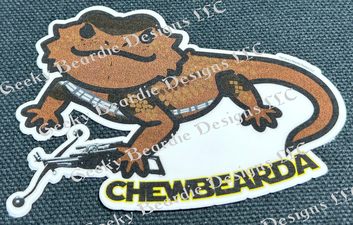 Chewbearda Sticker