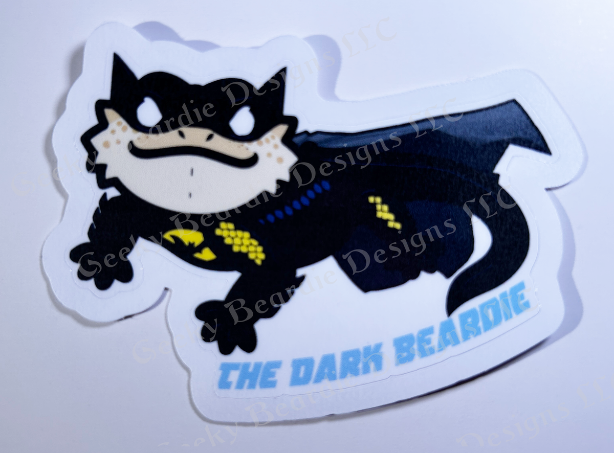 Super Beardies, Series 2 Sticker Pack