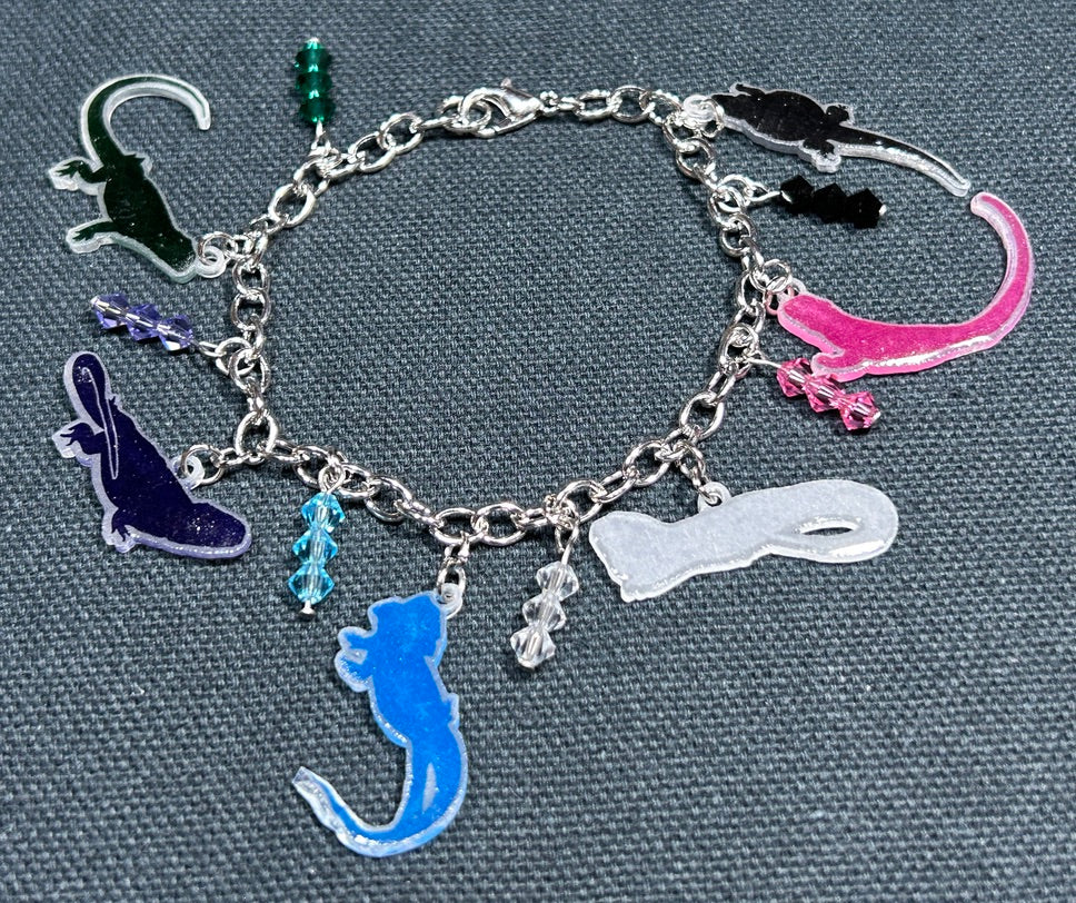 Beardie Silhouette Bracelet