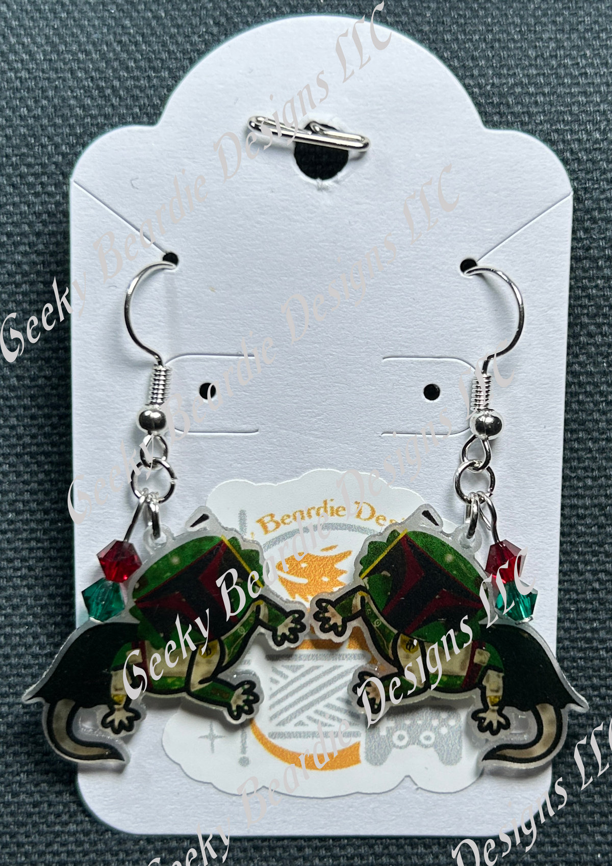 Bearda Fett Earrings