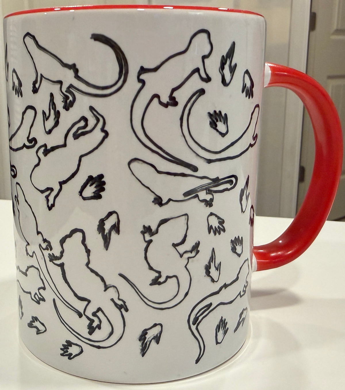 Silhouette Mug