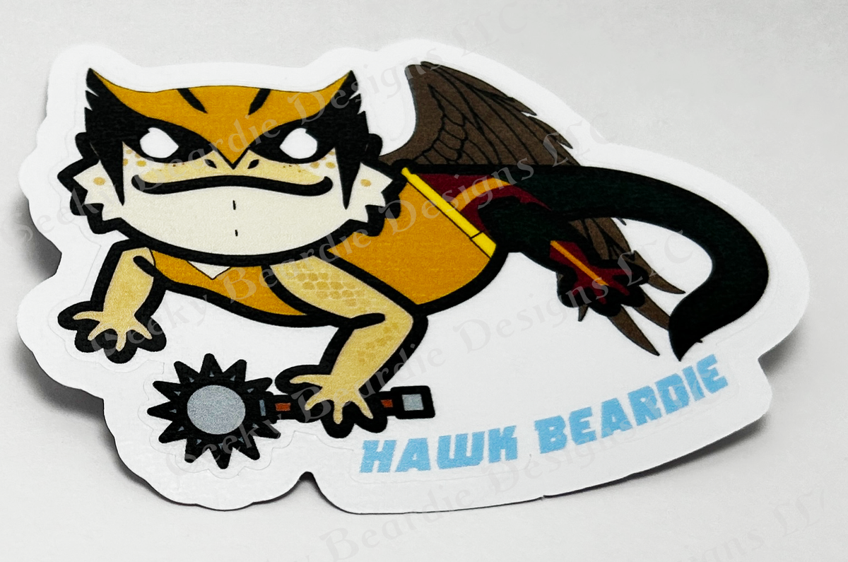 Super Beardies, Series 2 Sticker Pack