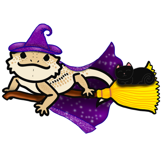 Hexebeard Sticker