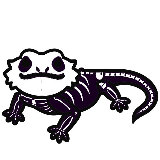 Skelebeard Sticker