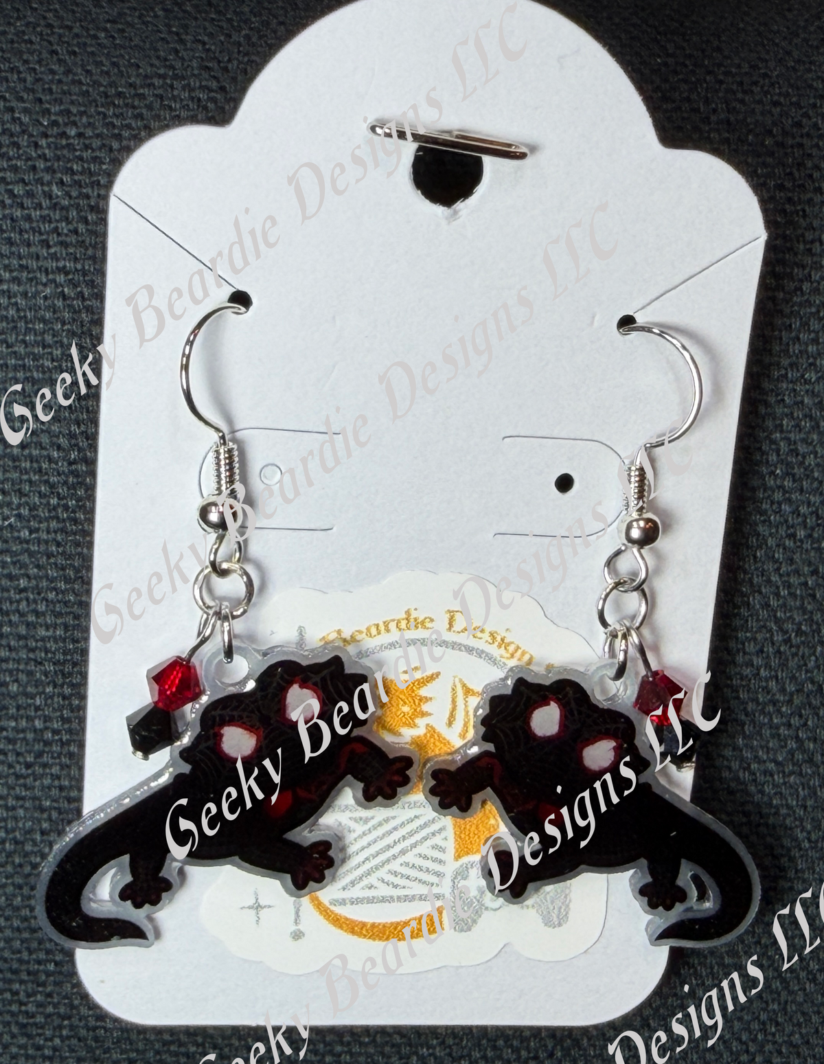 Scales Morales Earrings