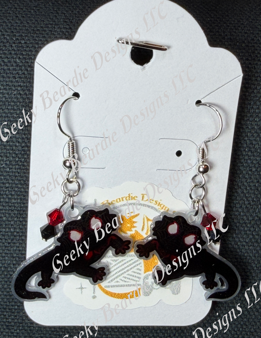 Scales Morales Earrings