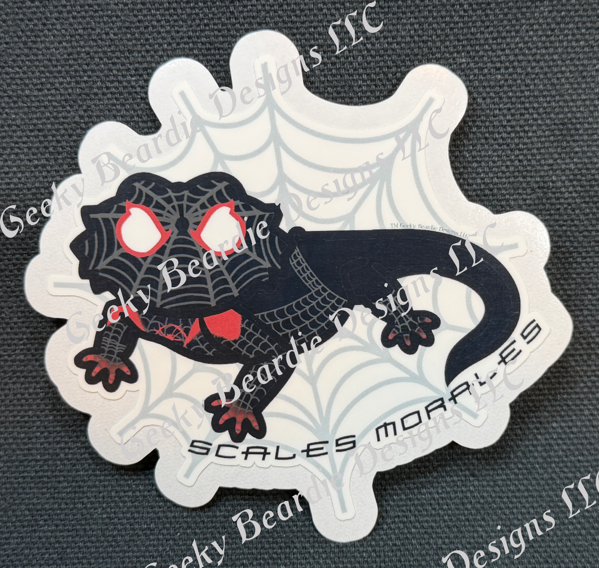 Scales Morales Sticker