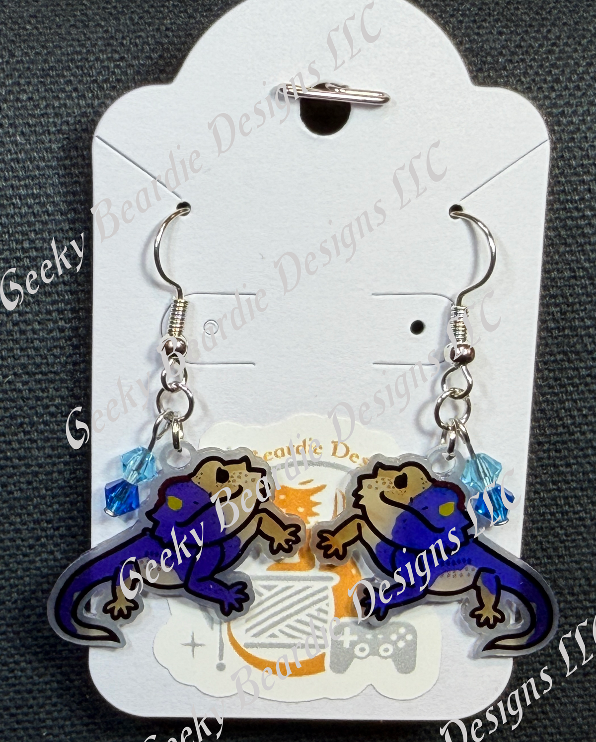 Beardstique Earrings