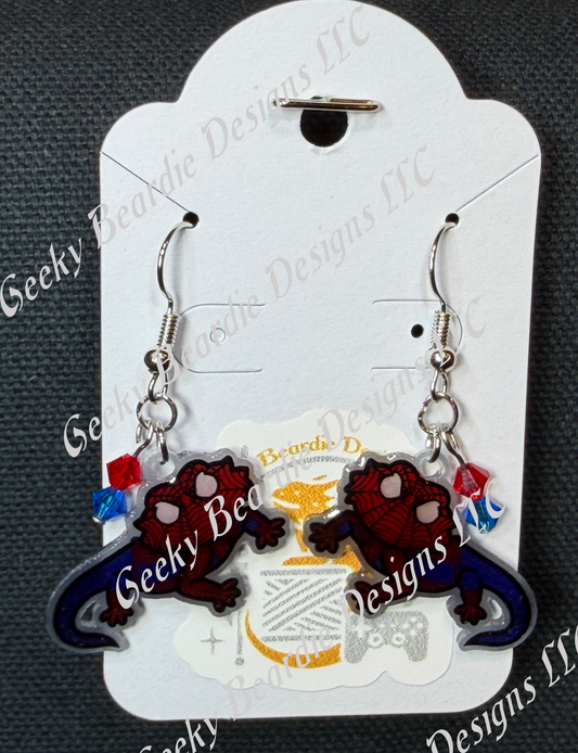 Spiderbeard Earrings