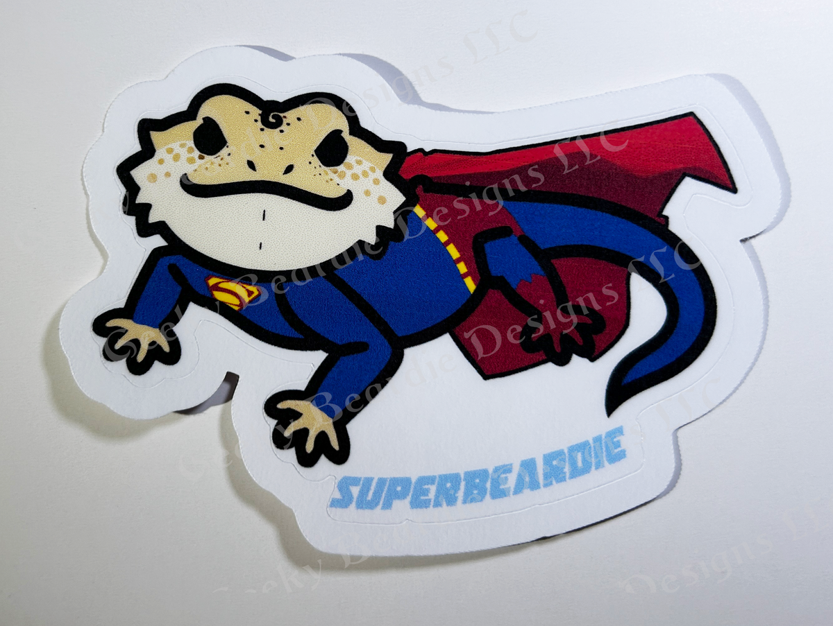 Super Beardies, Series 2 Sticker Pack