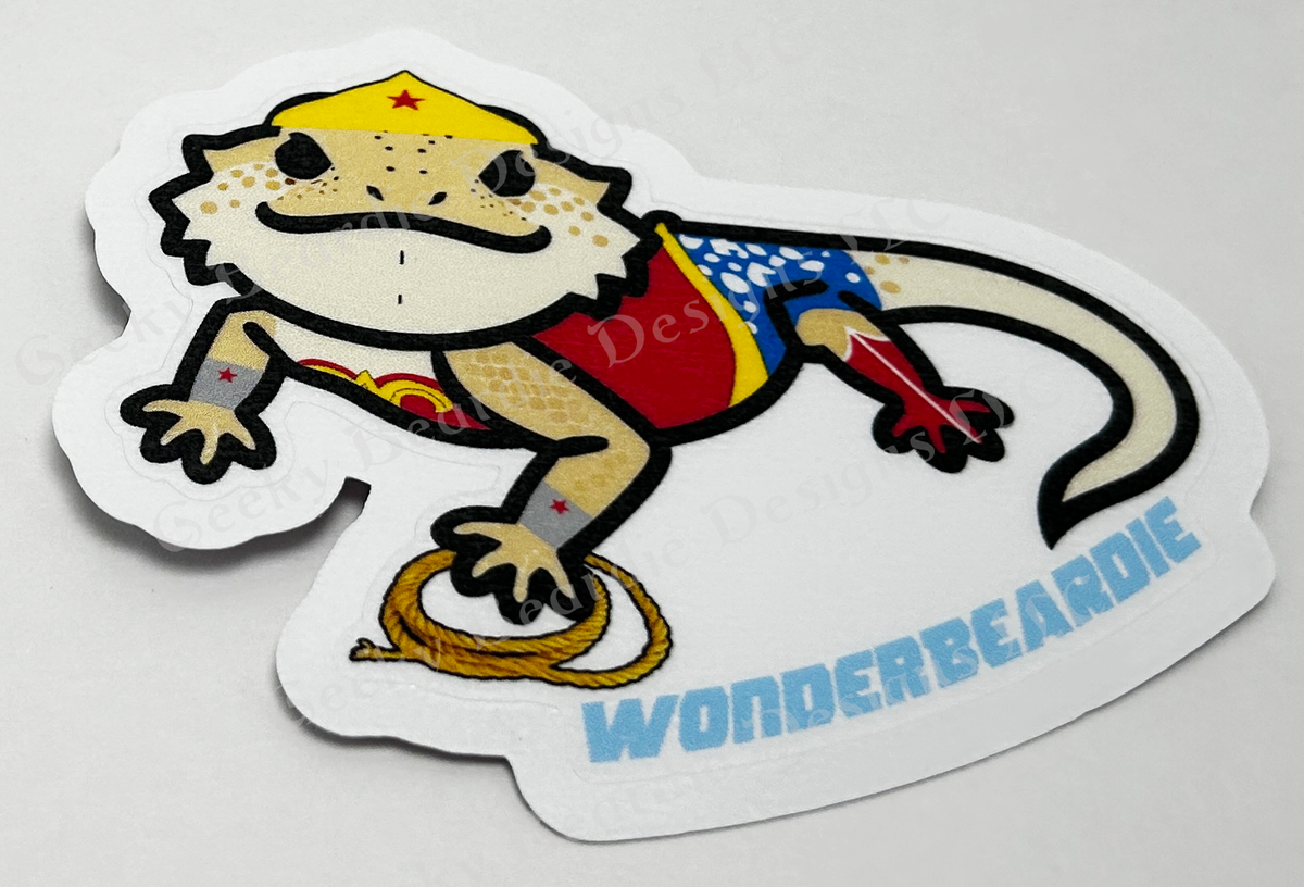 Super Beardies, Series 2 Sticker Pack